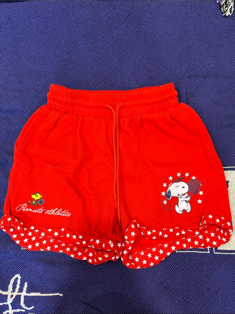 Women’s Peanuts Snoopy July 4th shorts
